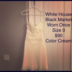 White House Black Market Dress